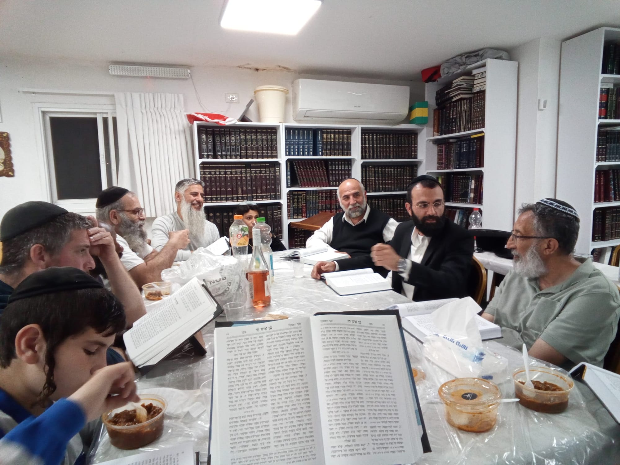 שיעור הלכה הבן איש חי
