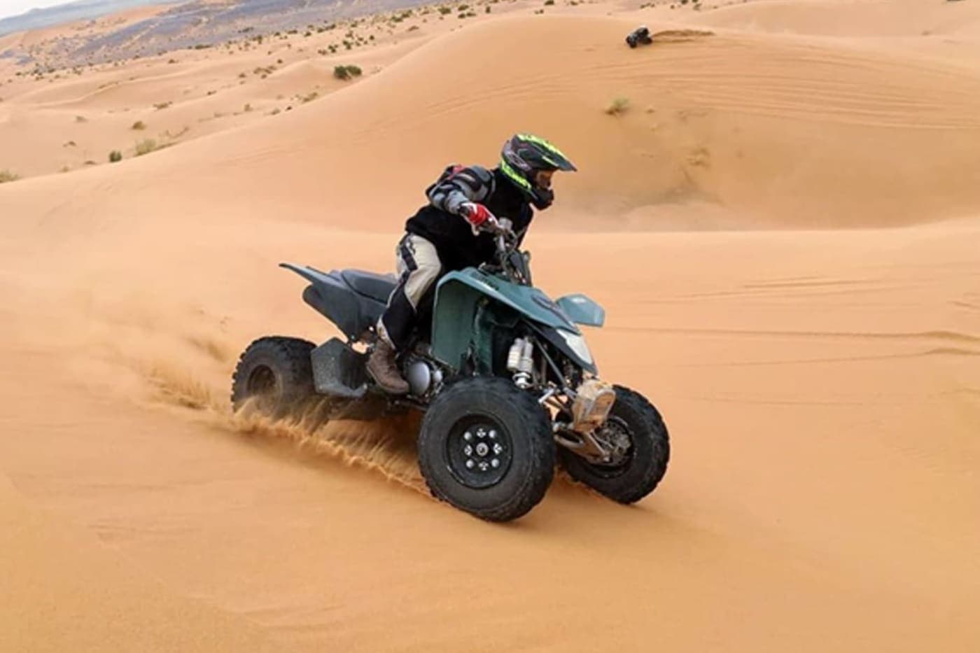 Quad Bike At Suraksha Desert Camp
