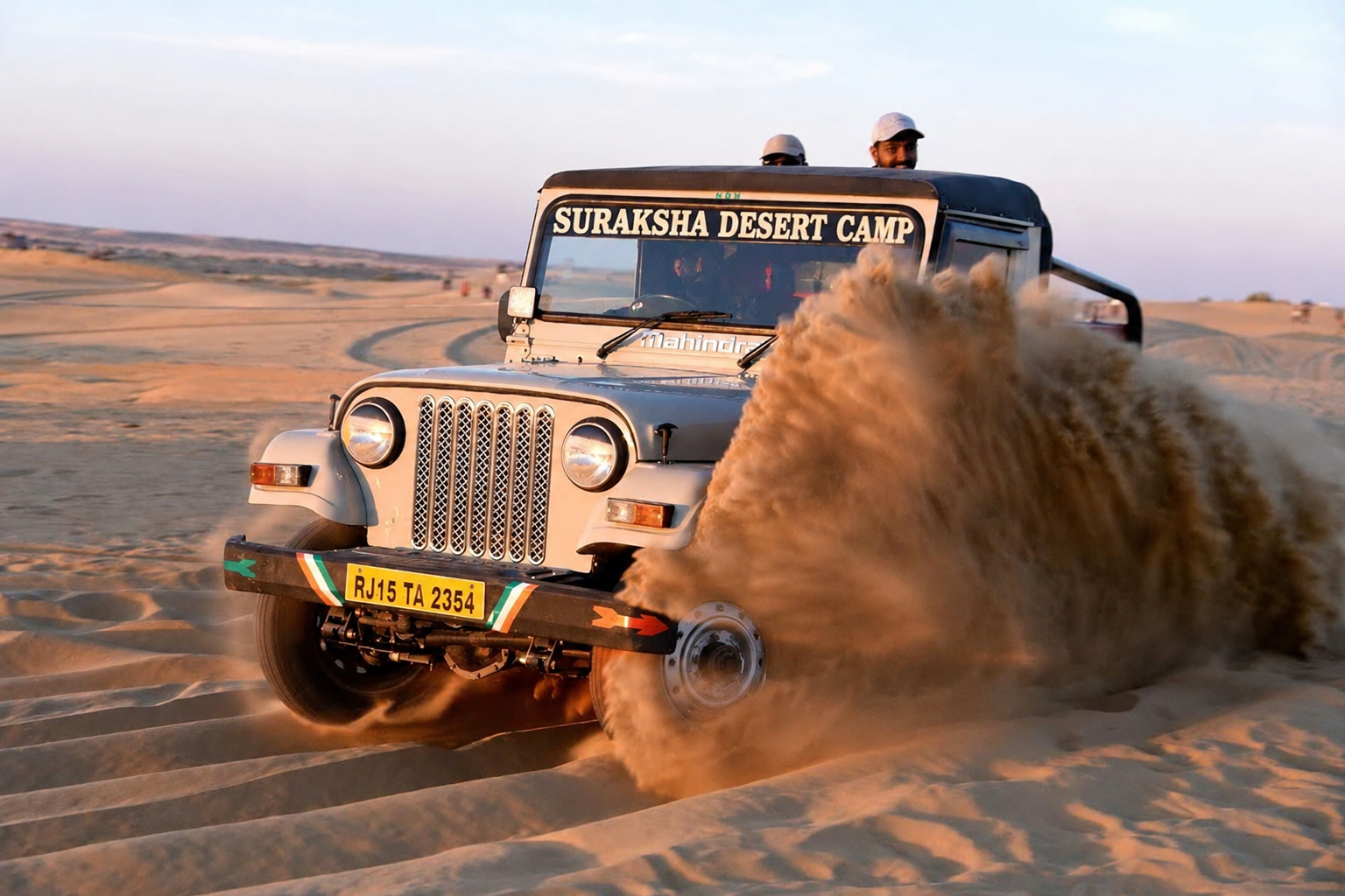 Jeep Safari in Jaisalmer
