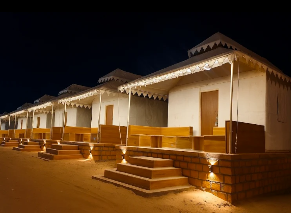 Best Desert Camp in Jaisalmer | Near Sam Sand Dunes