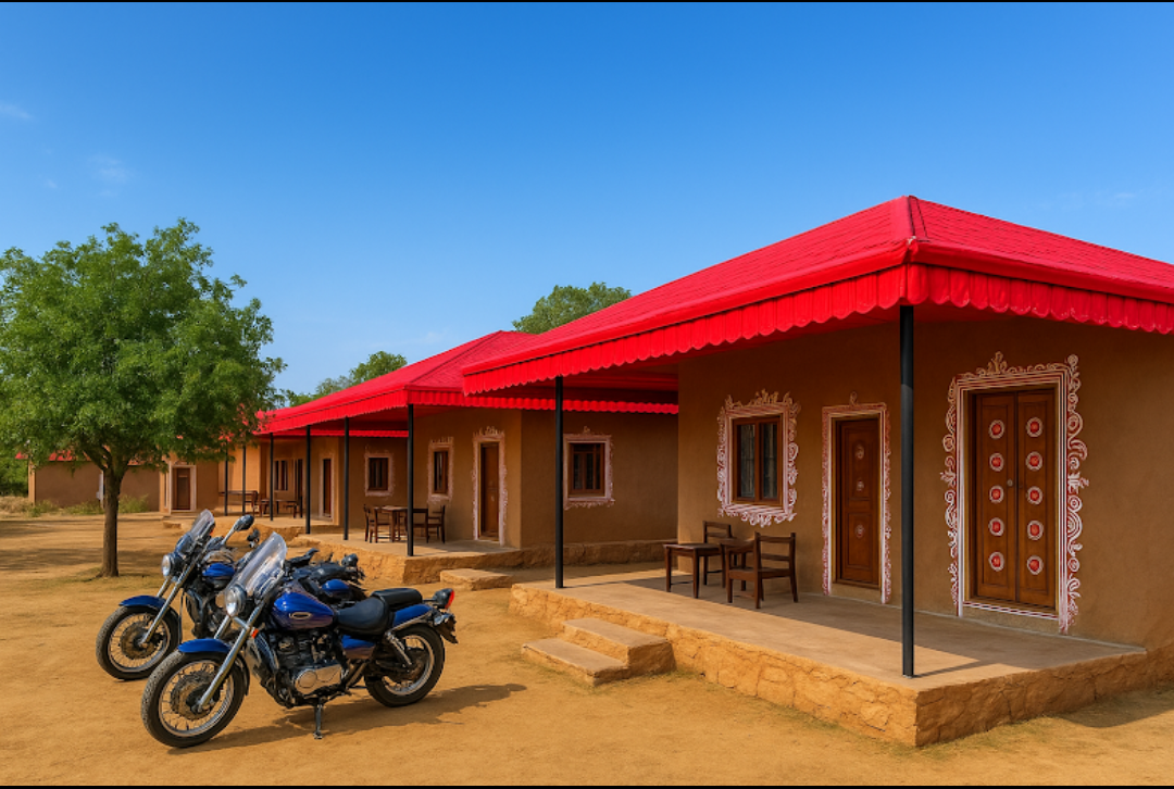 Jaisalmer Desert Camp | Near Sam Sand Dunes | Booking