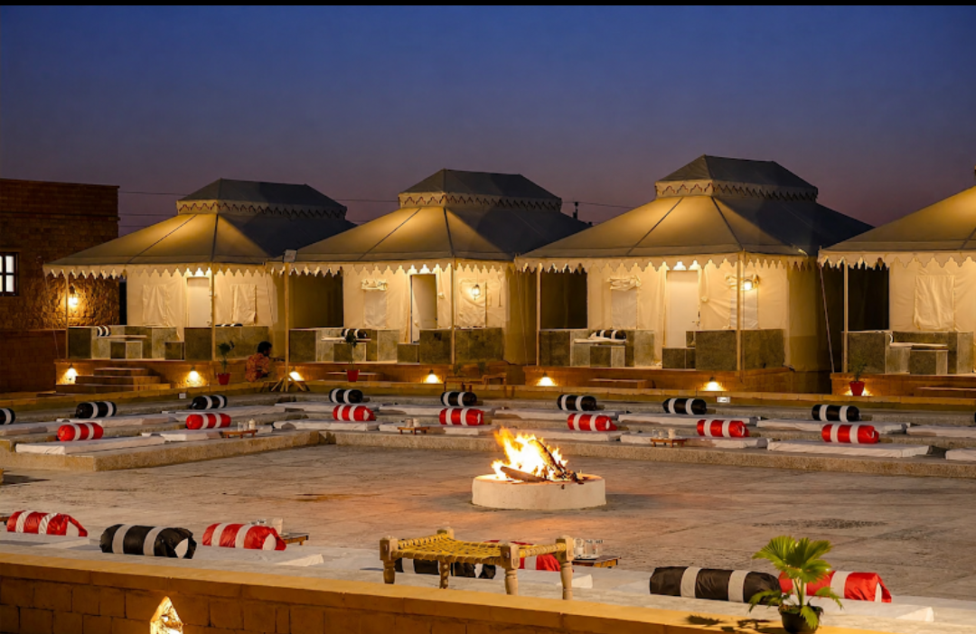 Best Desert Camping in Jaisalmer | for Couples, Families, Friends & Solo Travelers