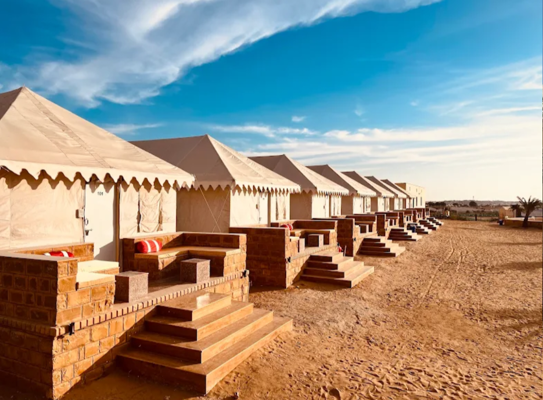 Suraksha Desert Camp | Best Stay & Thar Desert Safaris in Jaisalmer