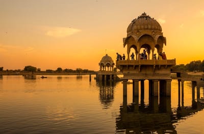 Gadisar Lake