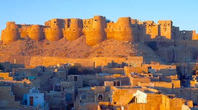 Sonar Fort jaisalmer