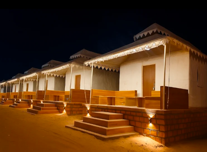 Best Desert Camp in Jaisalmer | Near Sam Sand Dunes