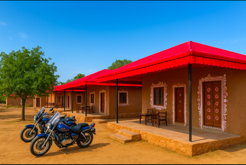 Jaisalmer Desert Camp | Near Sam Sand Dunes | Booking