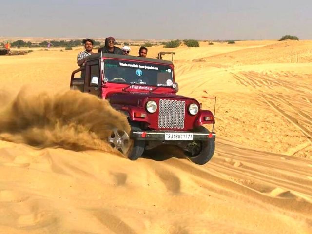 Best Desert Jeep Safari in Jaisalmer