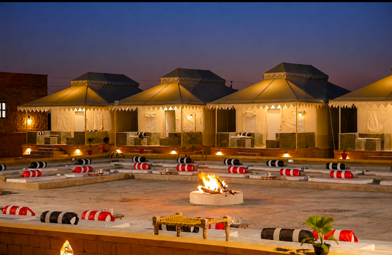 Best Desert Camping in Jaisalmer | for Couples, Families, Friends & Solo Travelers