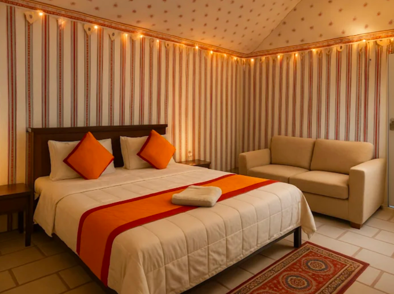 Stay at the Best Luxury Desert Camp in Jaisalmer | Luxury Tents, Desert Safari & Cultural Nights