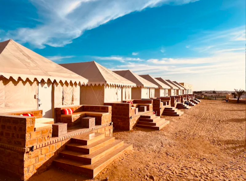 Suraksha Desert Camp | Best Stay & Thar Desert Safaris in Jaisalmer