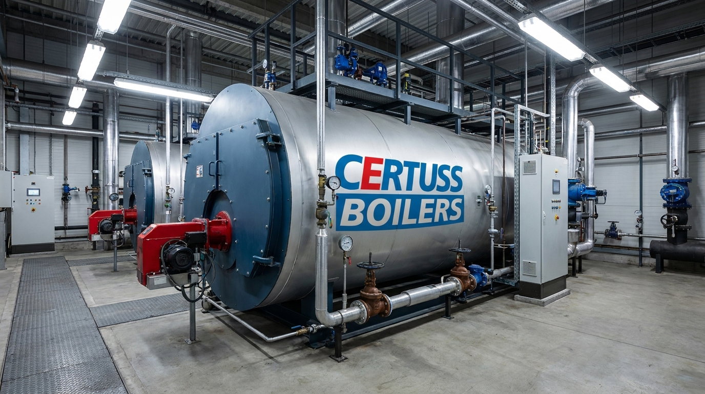Certuss Steam Generators & Boilers
