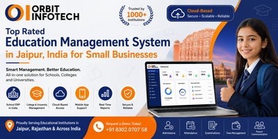 Top Rated Education Management System in Jaipur, India for Small Businesses