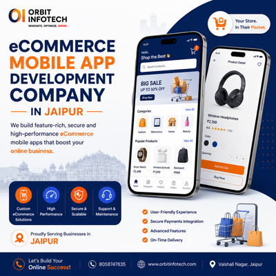 Hire Best Ecommerce Website Development Company in India