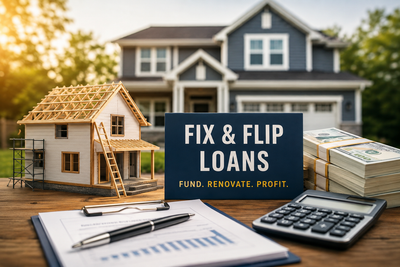 Best Fix and Flip Loans for Real Estate Investors in 2026
