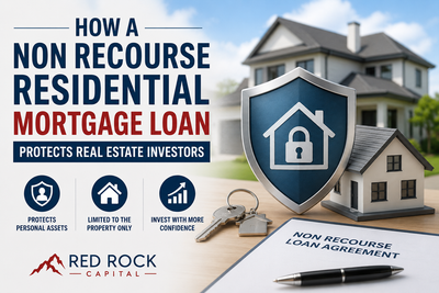 How a Non Recourse Residential Mortgage Loan Protects Real Estate Investors