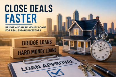 How Bridge and Hard Money Loans Help Real Estate Investors Close Deals Faster