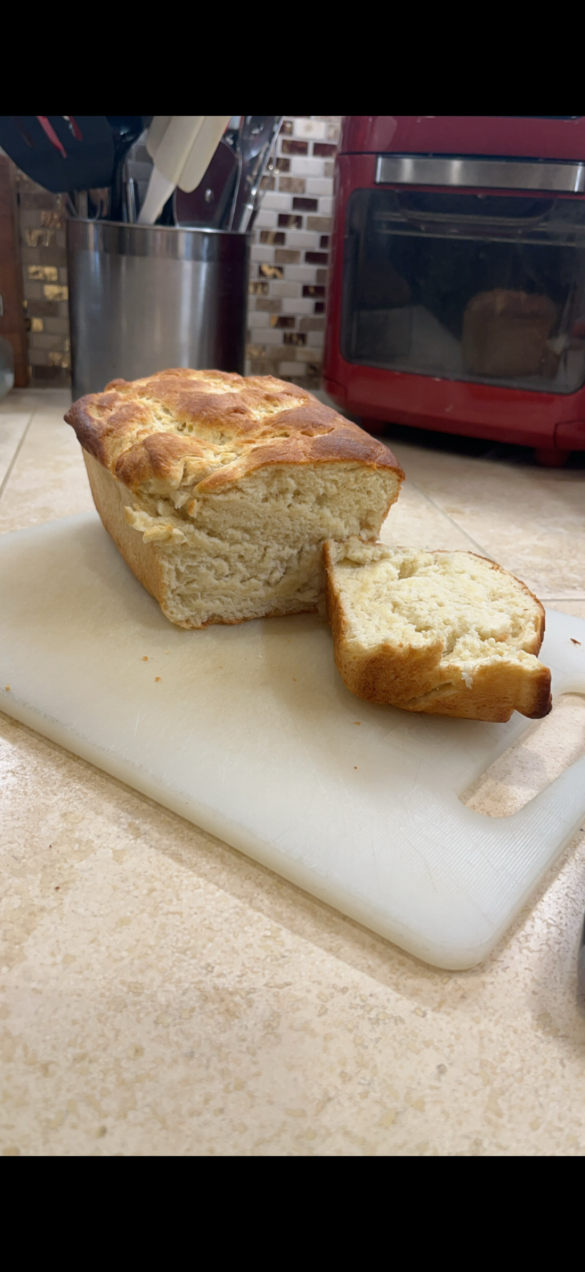 Buttermilk bread loafs