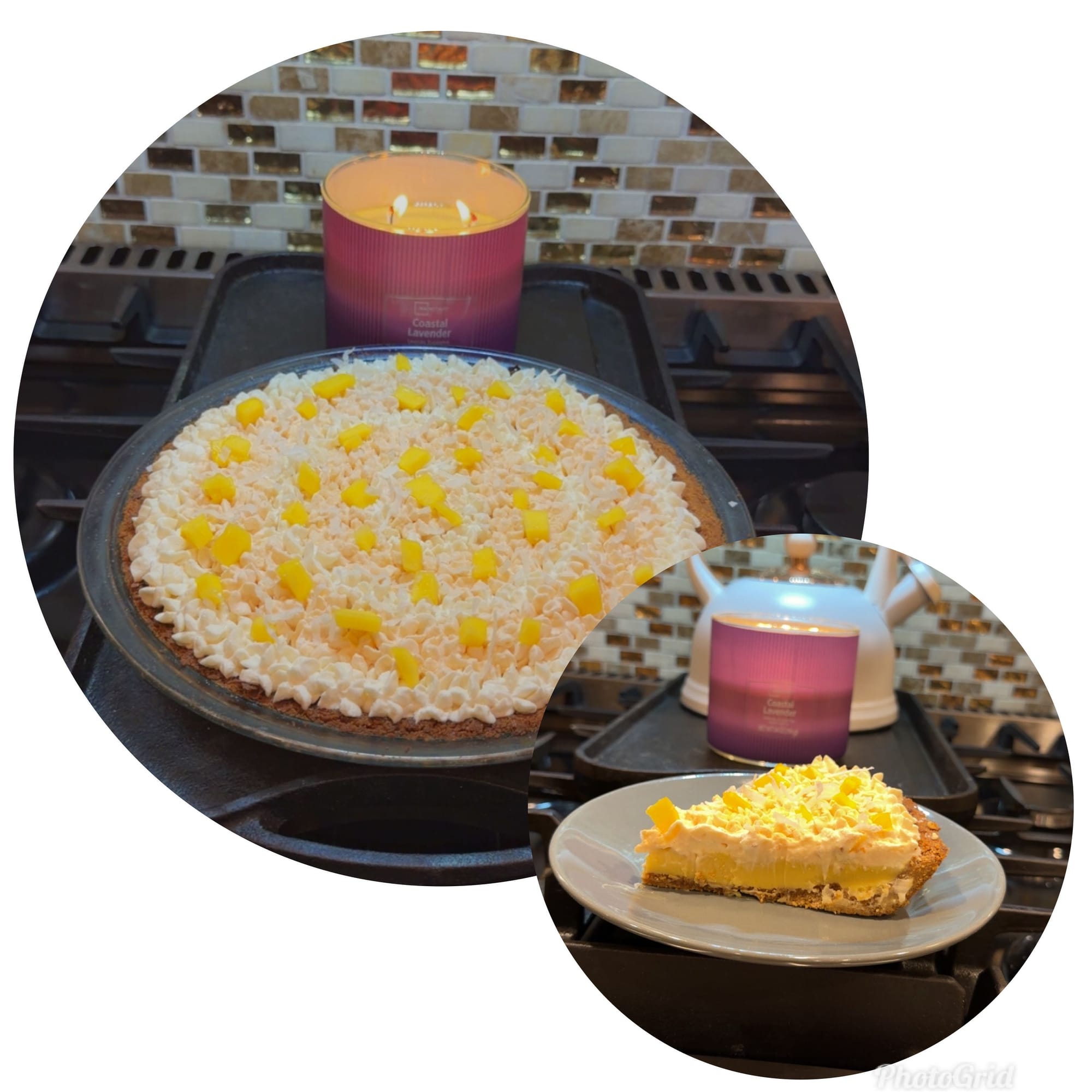 Mango cream