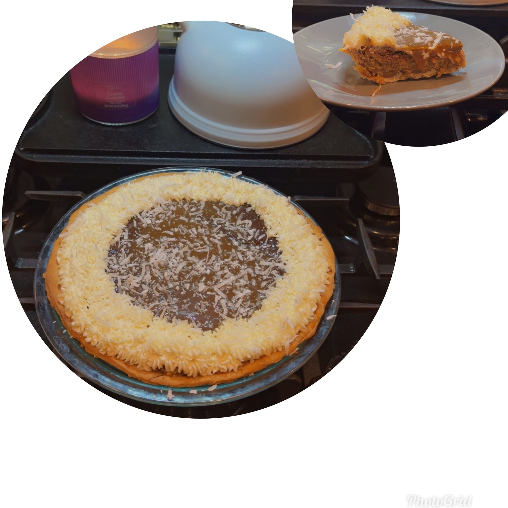 Samoas pie