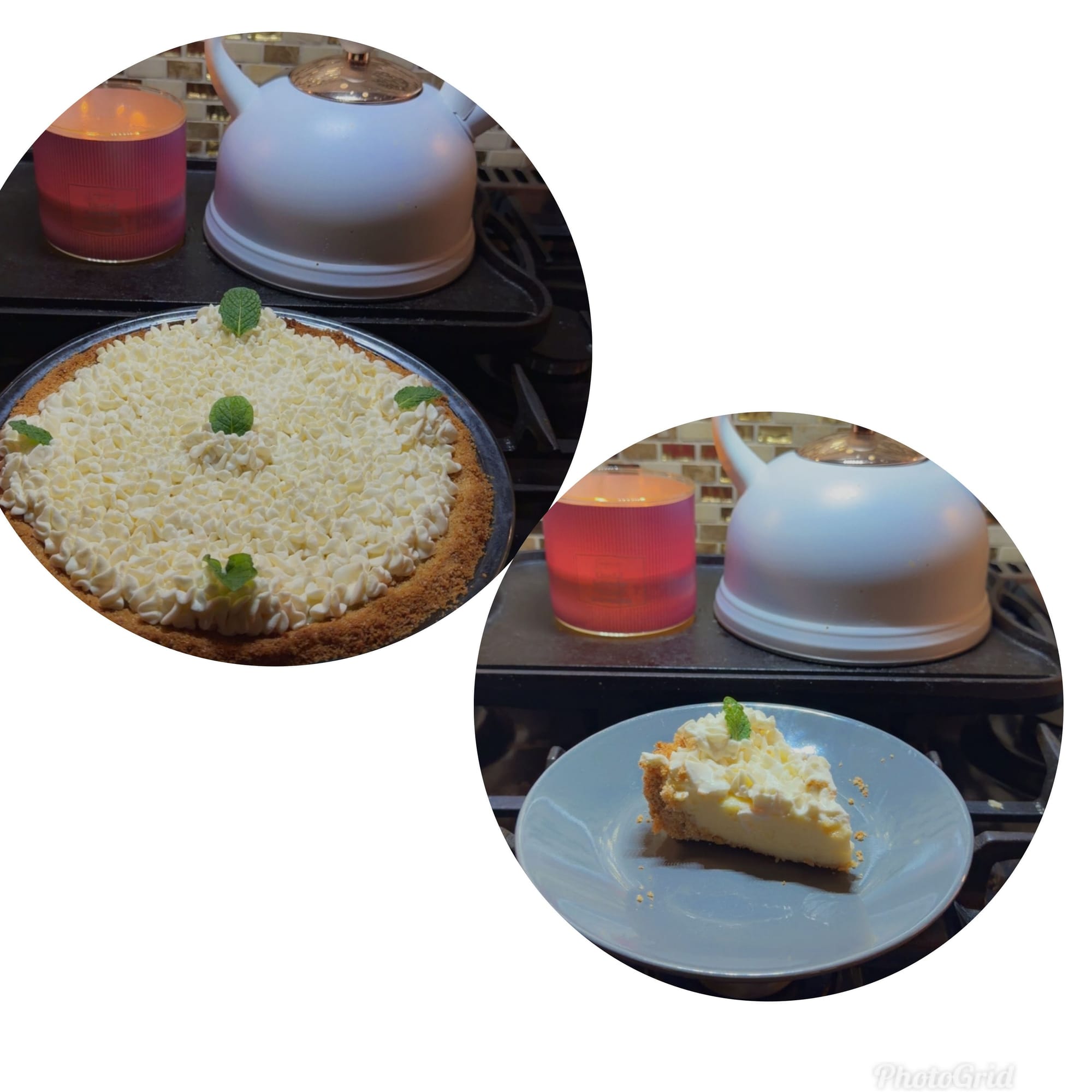 Mojito pie
