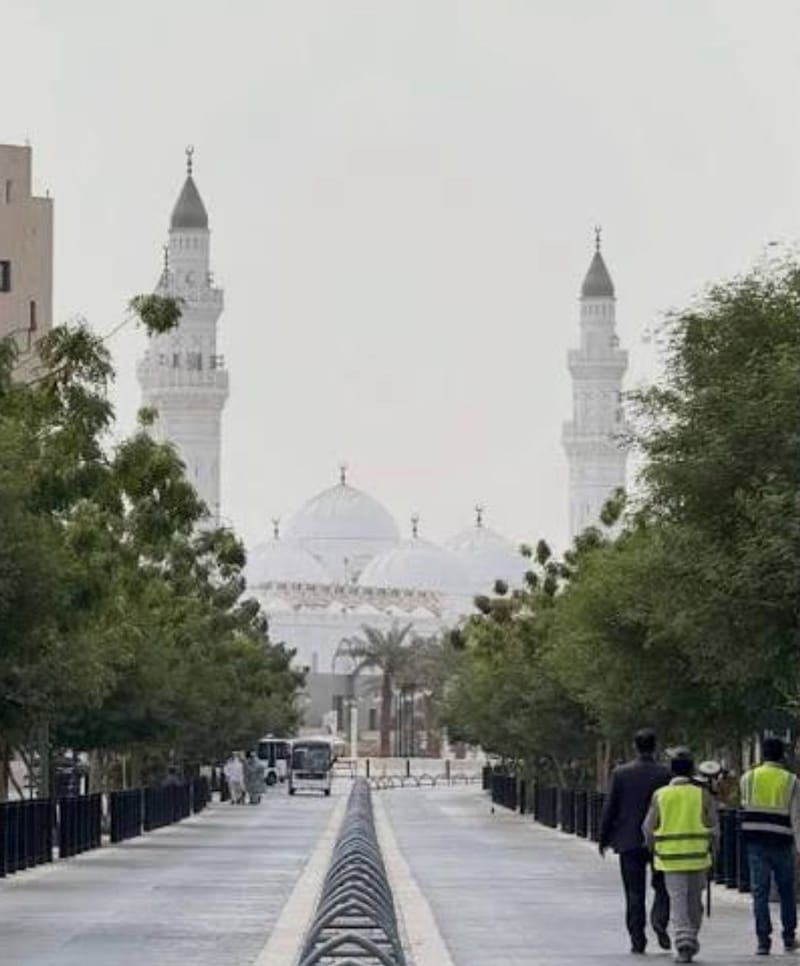 طريق جادة قباء من هوية تاريخية إلى وجهة ترفيهية
