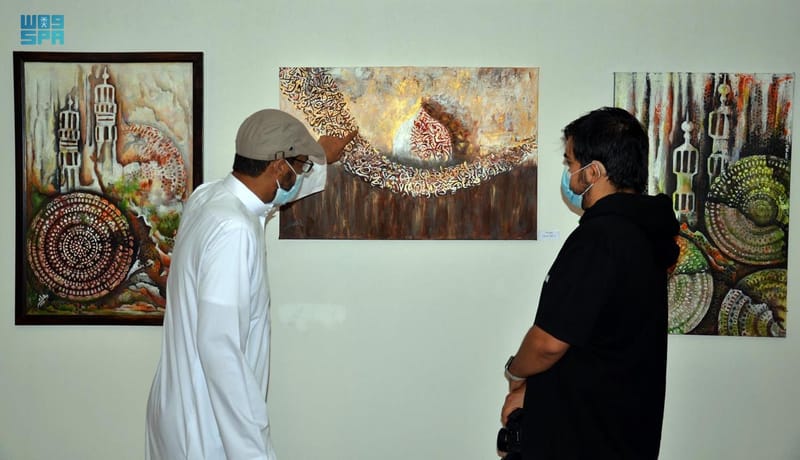 الرسم والفنون في المدينة المنورة.. هواية تنمّي الإبداع وتفتح آفاق الموهبة