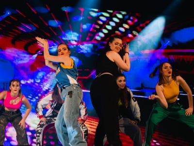 HHS URBAN DANCE ACADEMY image