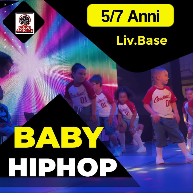 BABY HIP HOP / CORSI PER BAMBINI