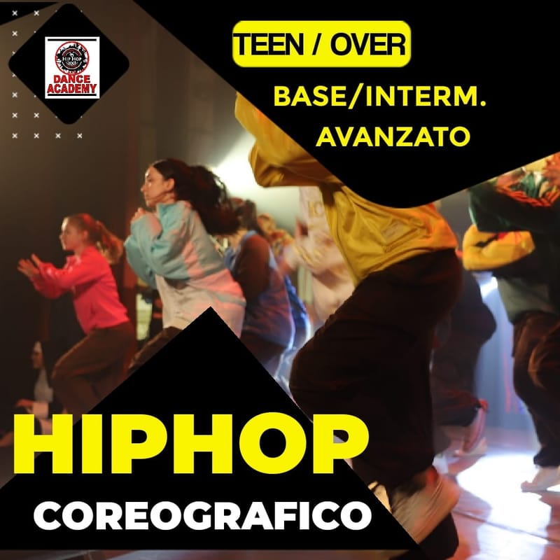 HIP HOP/  COREOGRAFICO