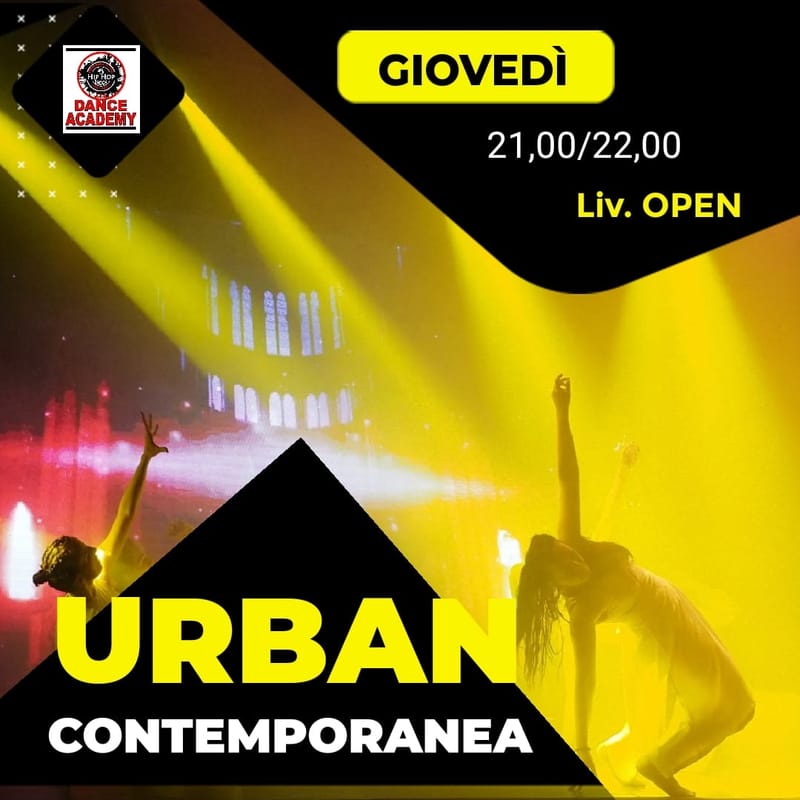 DANZA CONTEMPORANEA URBAN  /  CORSI PER RAGAZZI