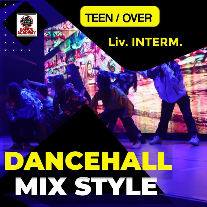 DANCEHALL MIX STYLE  /  CORSI PER RAGAZZI