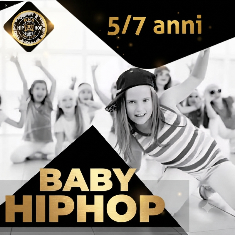 BABY HIP HOP / CORSI PER BAMBINI