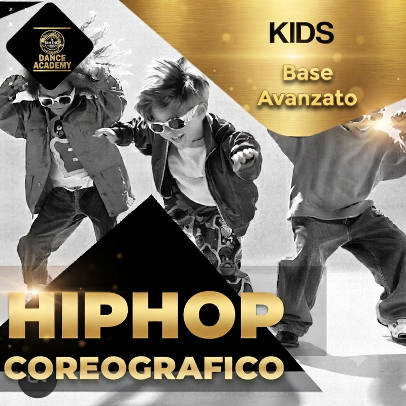 HIP HOP 4 KIDS E JUNIOR / CORSI PER BAMBINI/RAGAZZI