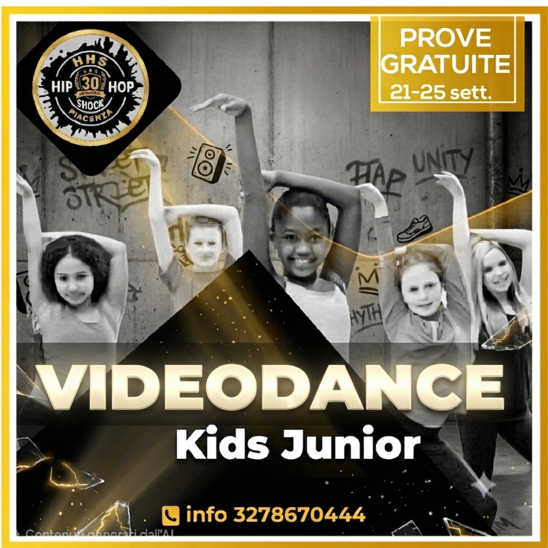 VIDEODANCE JUNIOR