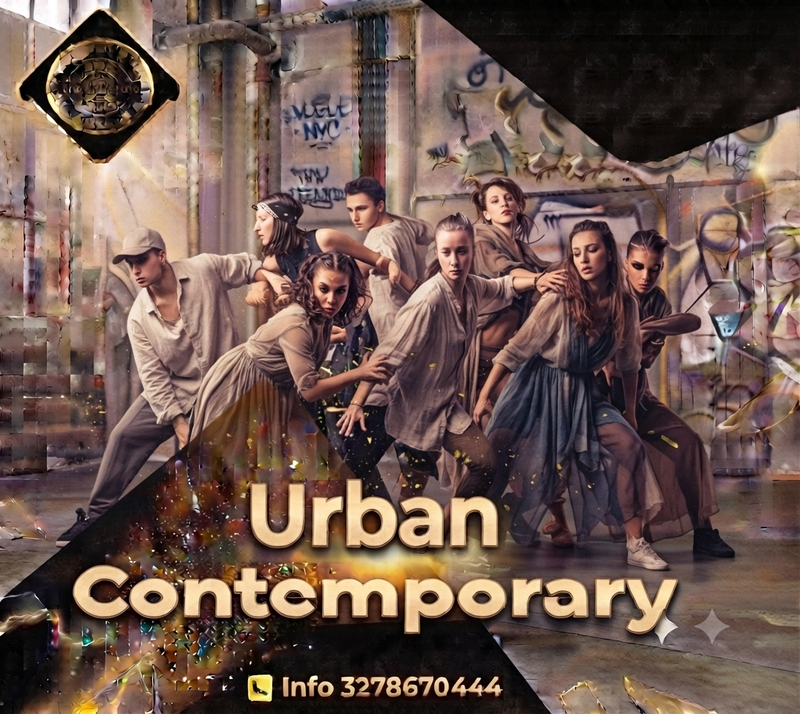 DANZA CONTEMPORANEA URBAN / CORSI PER RAGAZZI