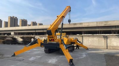Itqan for Rent Smart Cranes Spider Crane