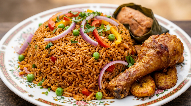 Party Jollof Rice