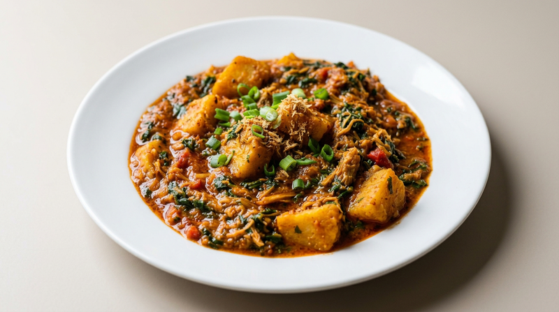 Yam Porridge