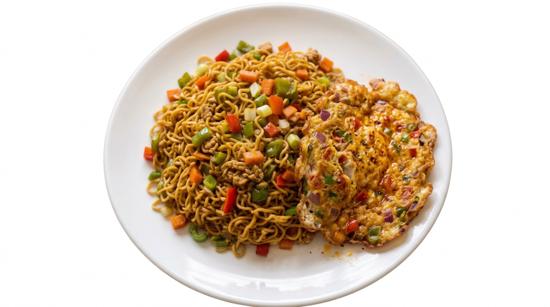 Noodles & Eggs