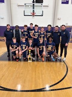 Senior Boys Champion - St Ursula