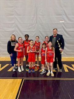 Elementary Girls Runner Up - Immaculate Heart of Mary