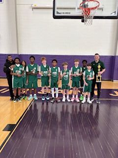 Junior Boys Runner Up - Monsignor Slade