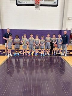Elementary Boys Runner Up - St. Ursula