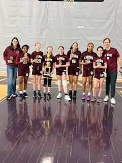 Senior Girls Runner Up - St. Mark