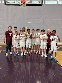 Junior Boys Champion - St. Mark
