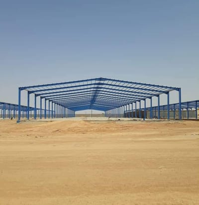 مقاول هناجر ومستودعات في جدة
