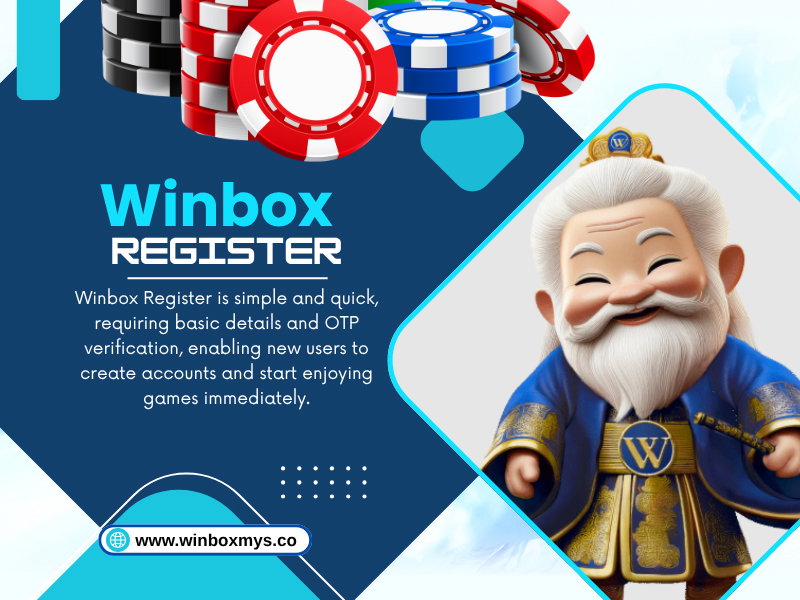 Winbox Register