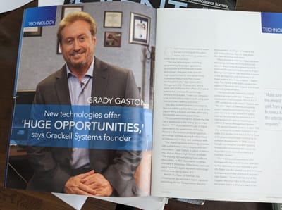 Grady Paul Gaston digital signature solution for USACE