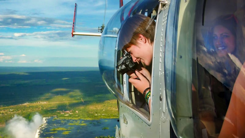 Helicopter flight